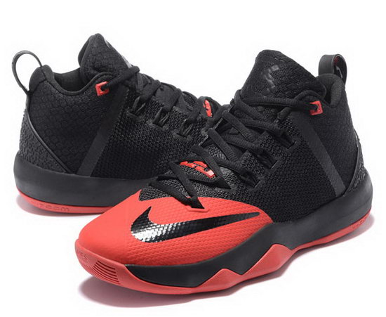 Nike Lebron Ambassador 9 Black Red Best Price